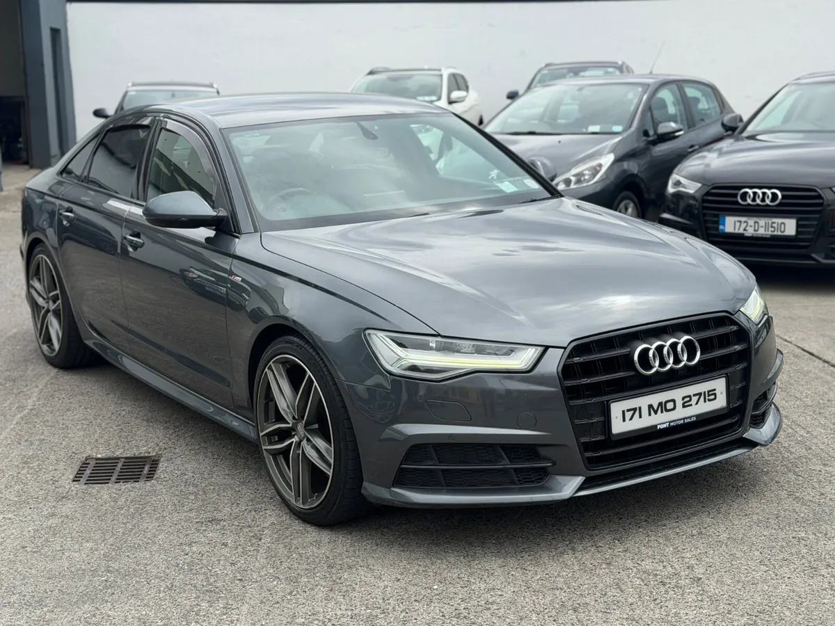 171 Audi A6 2.0TDI 190 AUTO S-LINE - NEW NCT - - Image 6