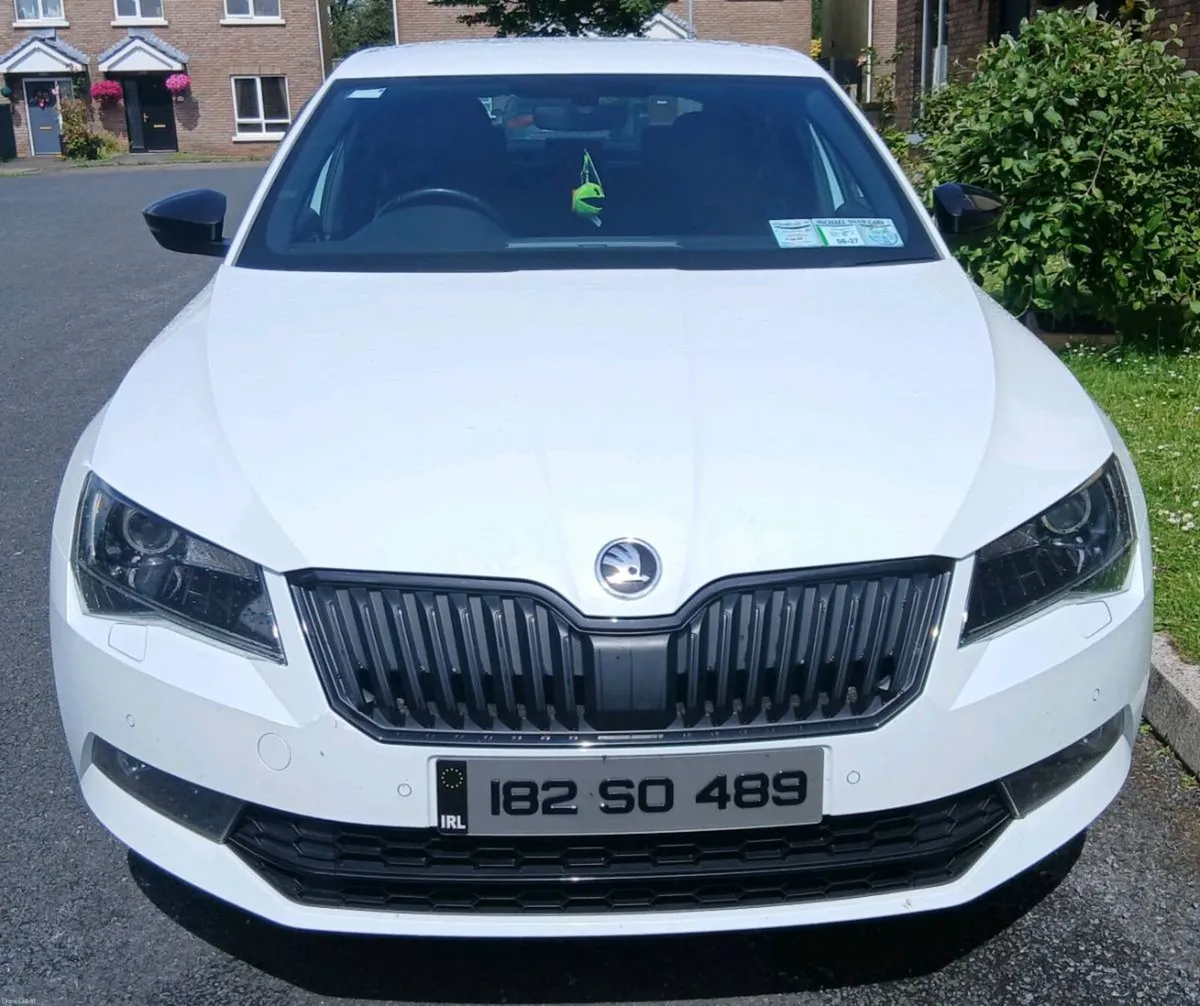 2018 skoda superb sportline - Image 3