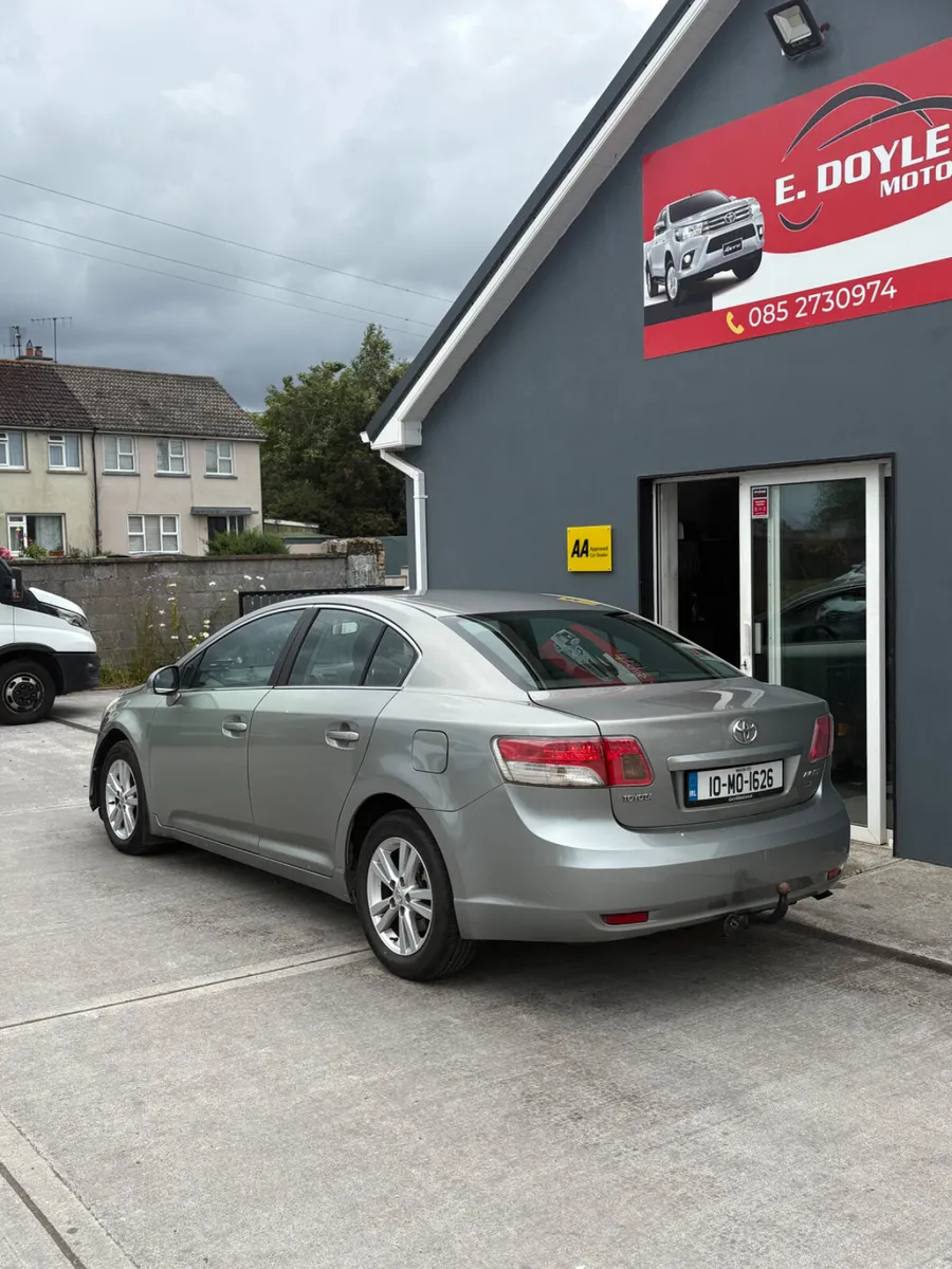 Toyota Avensis 2010 new NCT - Image 2