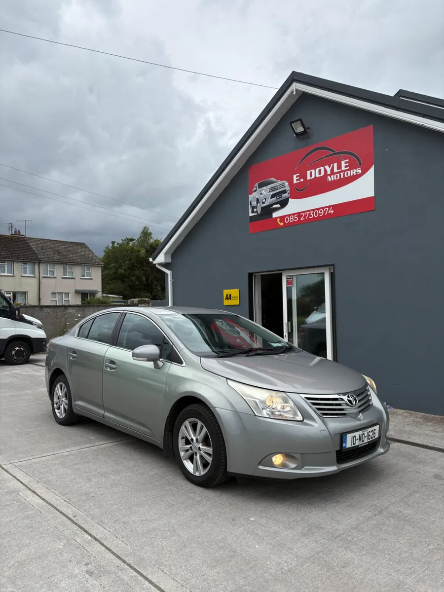 Toyota Avensis 2010 new NCT - Image 3