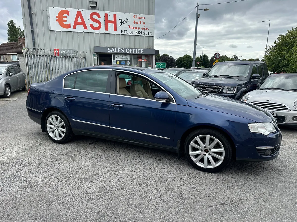 Volkswagen Passat 1.6TDI NCT - Image 3