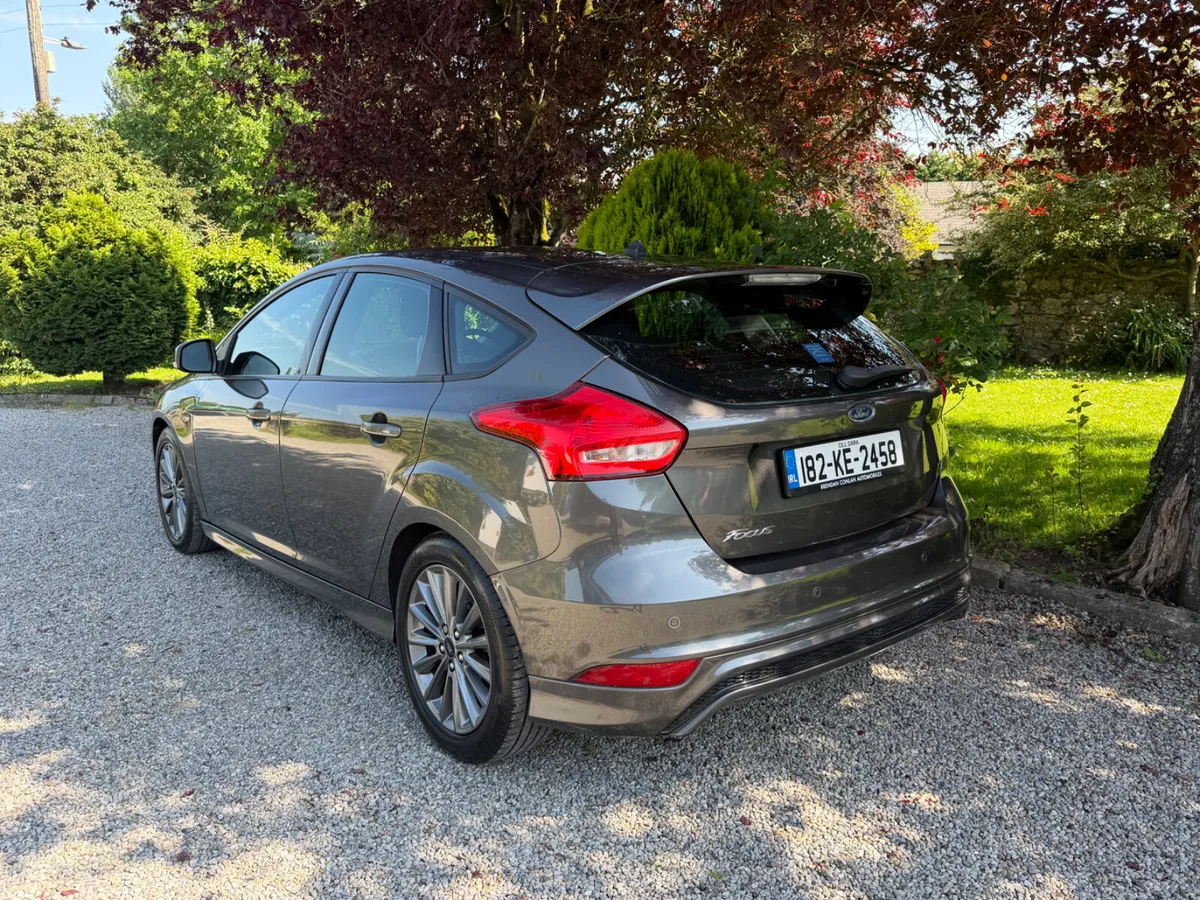 Ford Focus ST-Line NCT 7/28 TAX 11/26 - Image 5