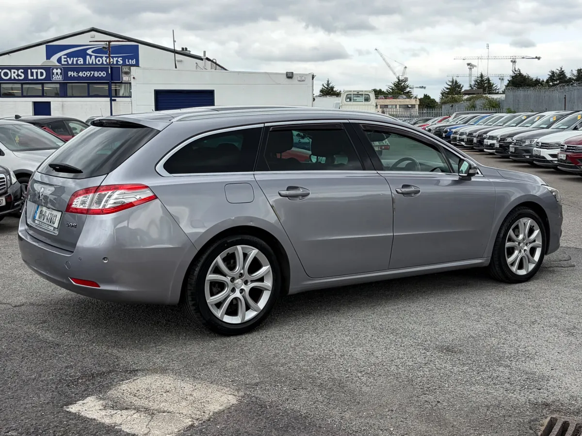 2015 Peugeot 508 1.6D S/S Allure Estate Nct 08/27 - Image 4