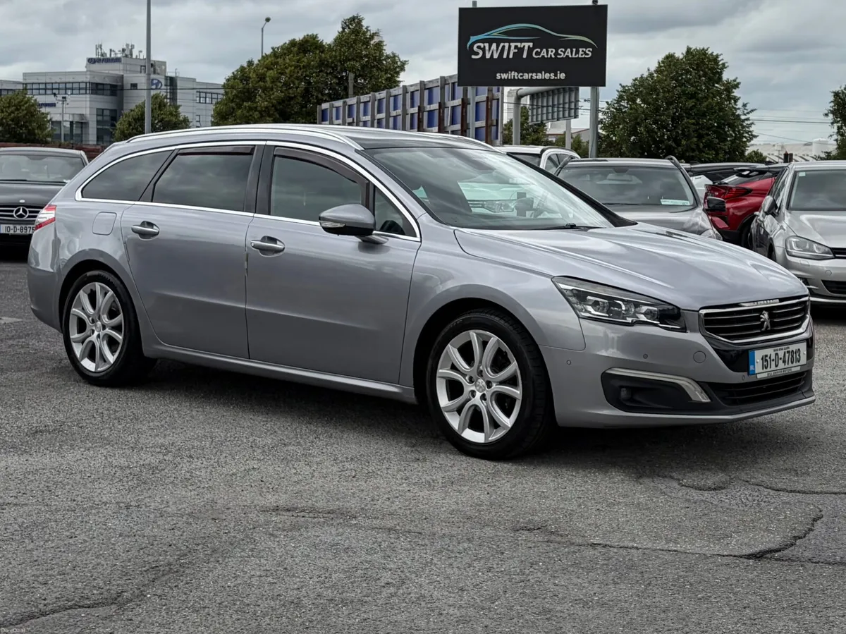2015 Peugeot 508 1.6D S/S Allure Estate Nct 08/27 - Image 1
