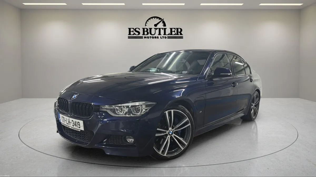 2017 BMW 330e M SPORT PRO HUGE SPEC 1YEAR WARRANTY - Image 1