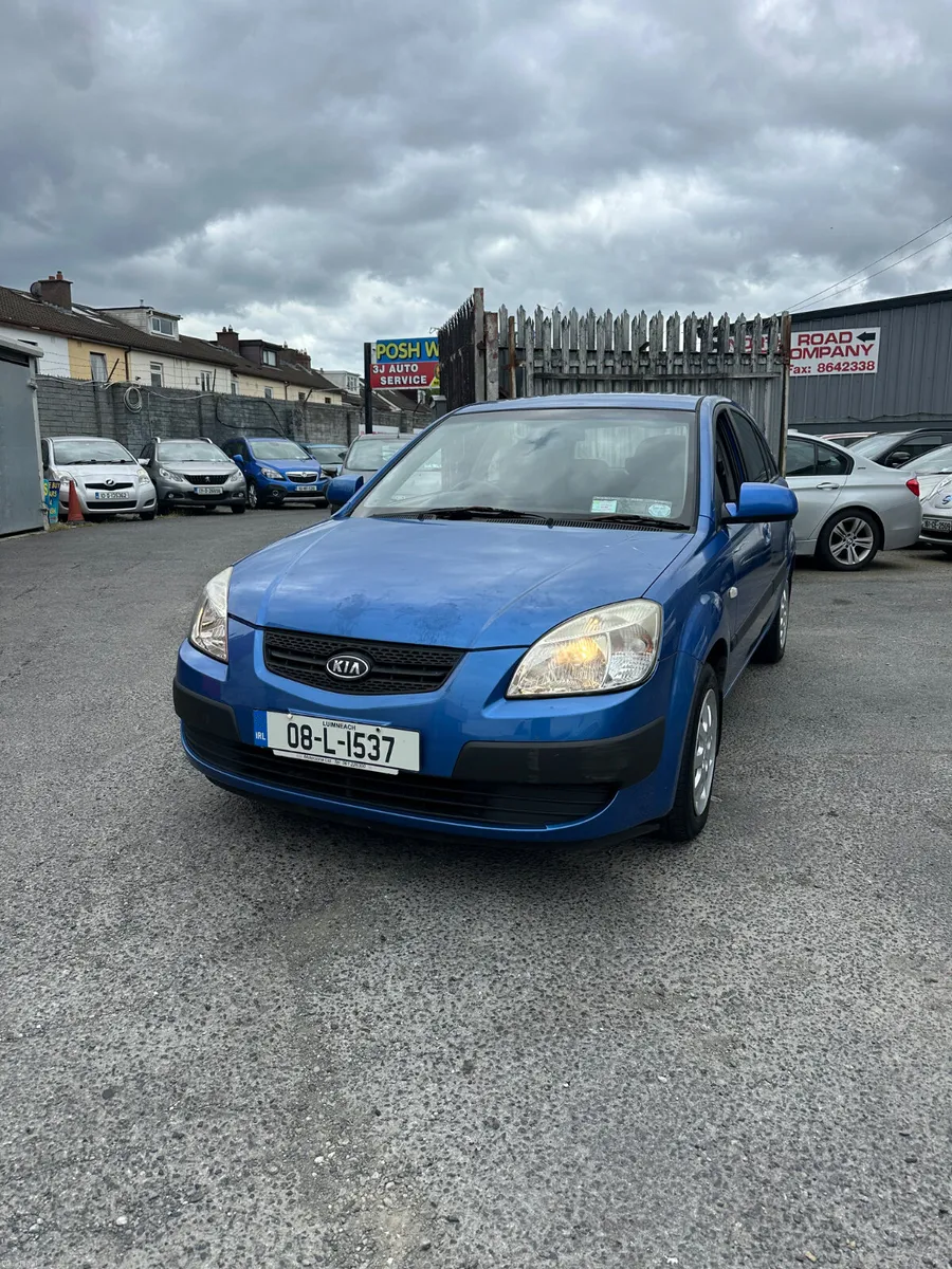 Kia Rio 1.4 Petrol NCT - Image 4