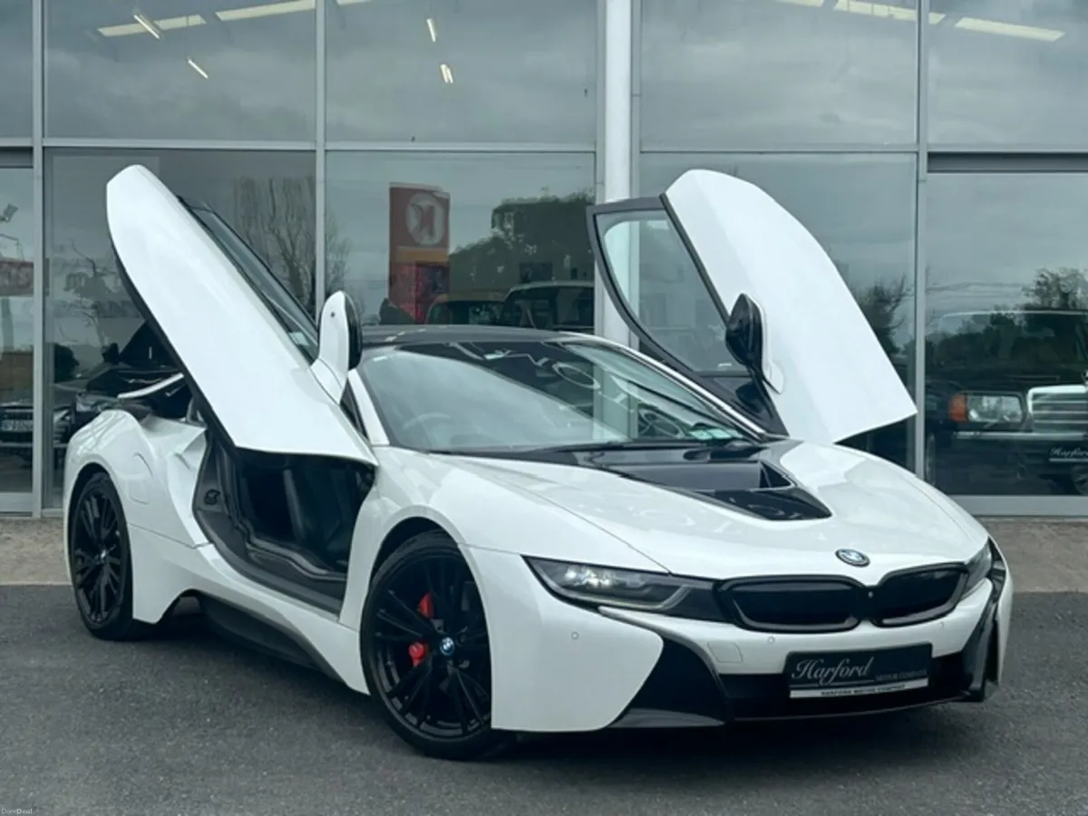 BMW i8 Hybrid Auto Sports Coupe 1.5L - Image 1