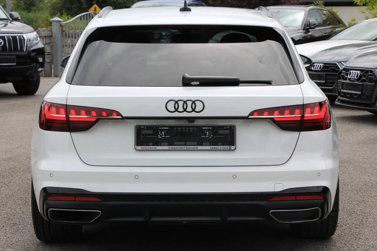 A4 Black Edition Avant * Virtual dash *Rear camera - Image 4