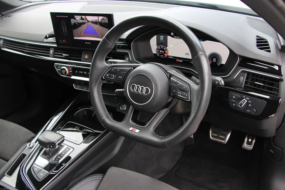 A4 Black Edition Avant * Virtual dash *Rear camera - Image 3