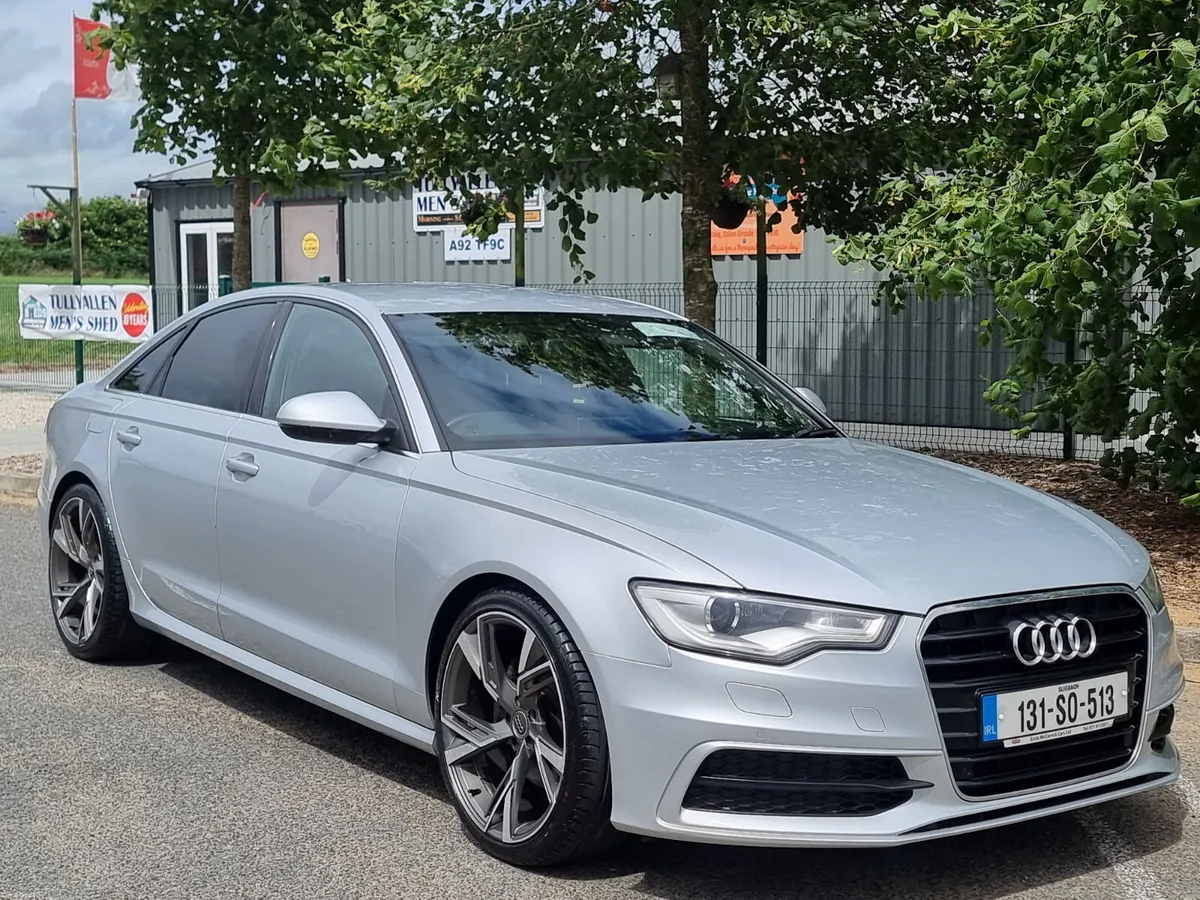 €6990 Audi A6 2013 automatic diesel sline €6990 - Image 3