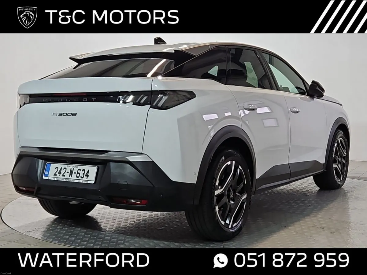 Peugeot 3008 BEV 73kWH 210BHP Allure - Image 4