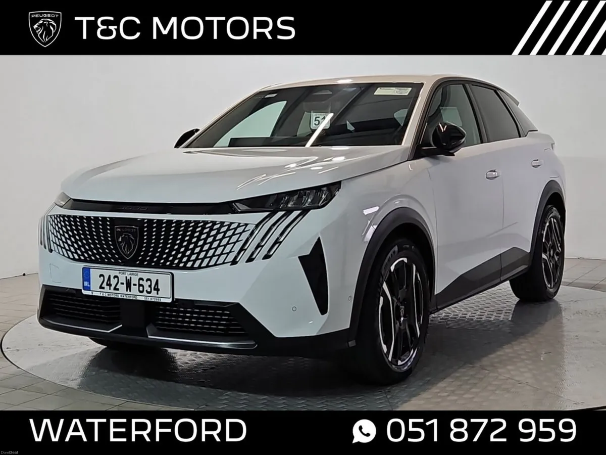 Peugeot 3008 BEV 73kWH 210BHP Allure - Image 1