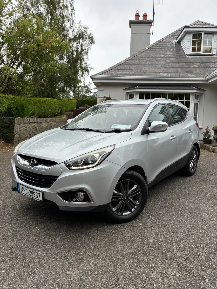 2014 Hyundai IX35 1.7 Executive **High Spec** - Image 2