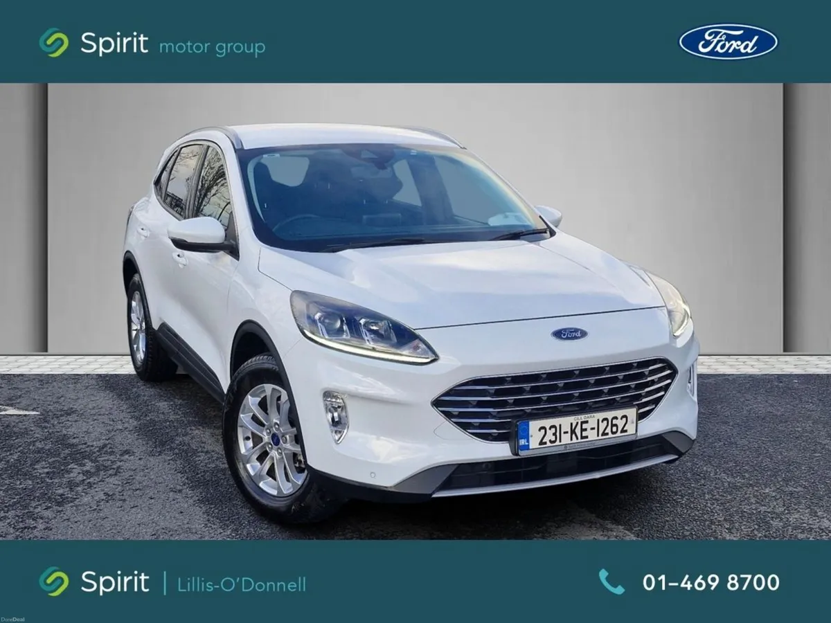 Ford Kuga 2.5 Duratec 225PS PHEV Titanium Auto - Image 1
