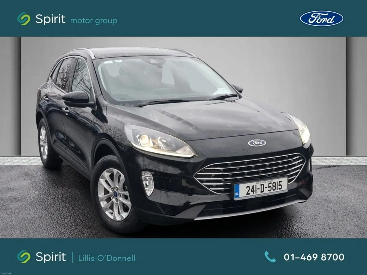 Ford Kuga 2.5 Duratec 225PS PHEV Titanium Auto Cal - Image 1