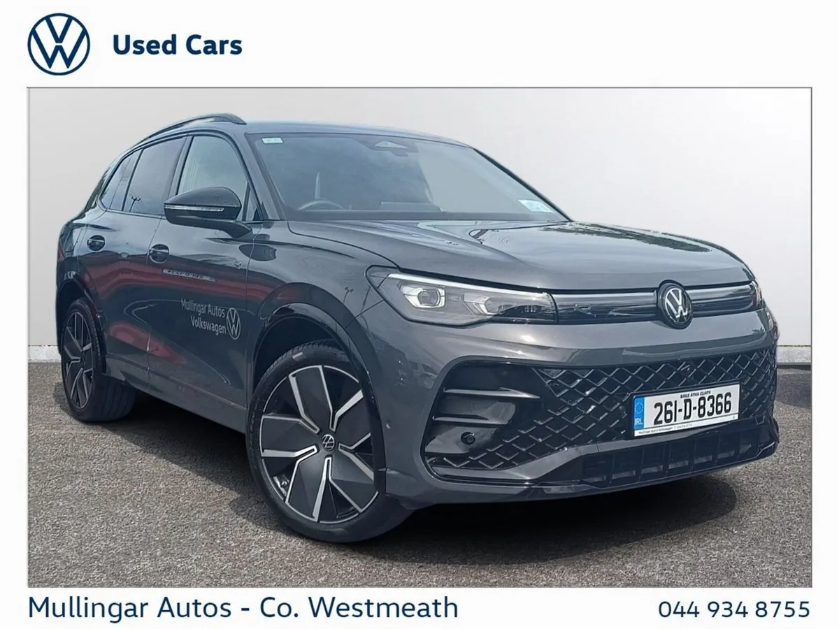 Volkswagen Tiguan R-Line 75 Black Pack 2.0TDI DSG - Image 1