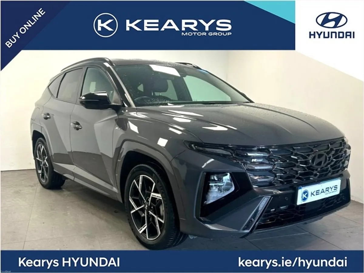 Hyundai Tucson 4WD N Line PHEV Auto 2 Tone Roof - Image 1