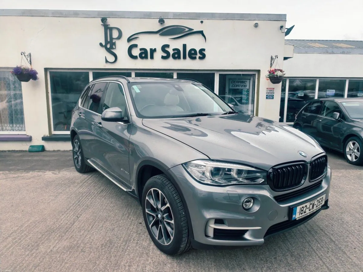BMW X5 25d Auto 7 Seater - Image 1