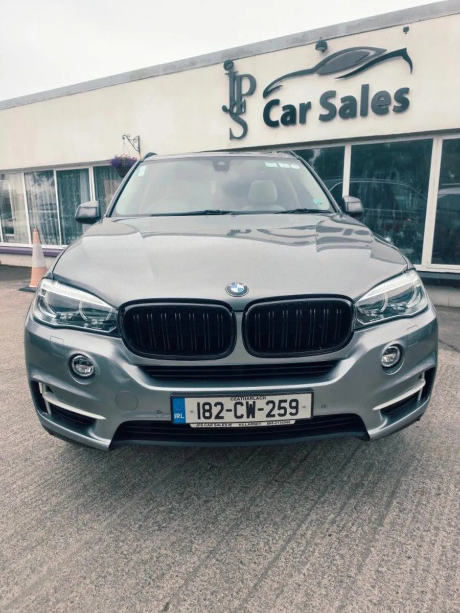 BMW X5 25d Auto 7 Seater - Image 2
