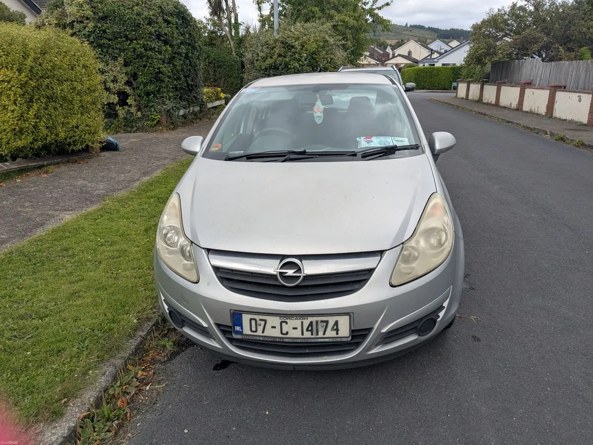 Opel Corsa 2007 - Image 4