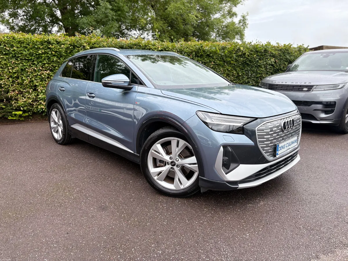 Q4 E-TRON S-LINE | 1 OWNER | BIG SPEC - Image 1