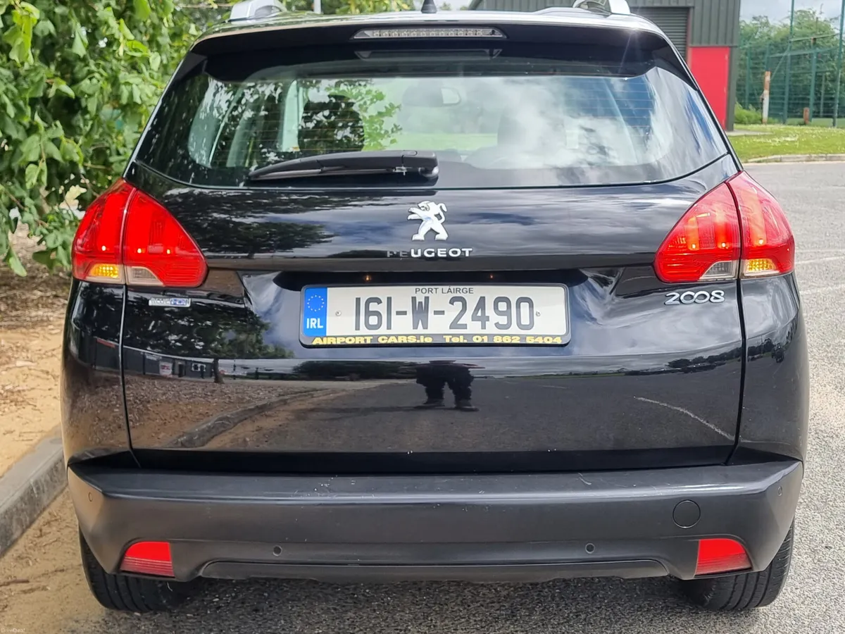 €4990 Peugeot 2008 2016 diesel ⛽️ nct&tax €4990 - Image 4