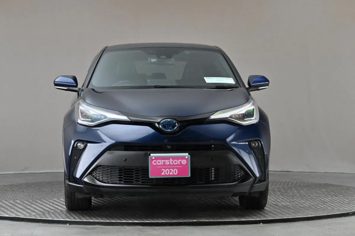Toyota C-HR 1.8 HYBRID **HALF LEATHER**360 PAN CAM - Image 2
