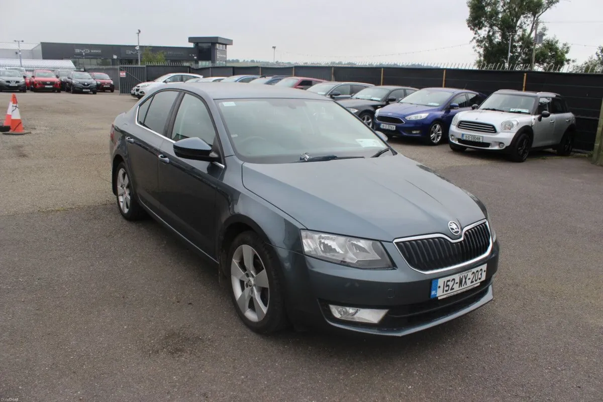 Skoda Octavia 1.6 TDI CR 105BHP Elegance - TENDER - Image 1