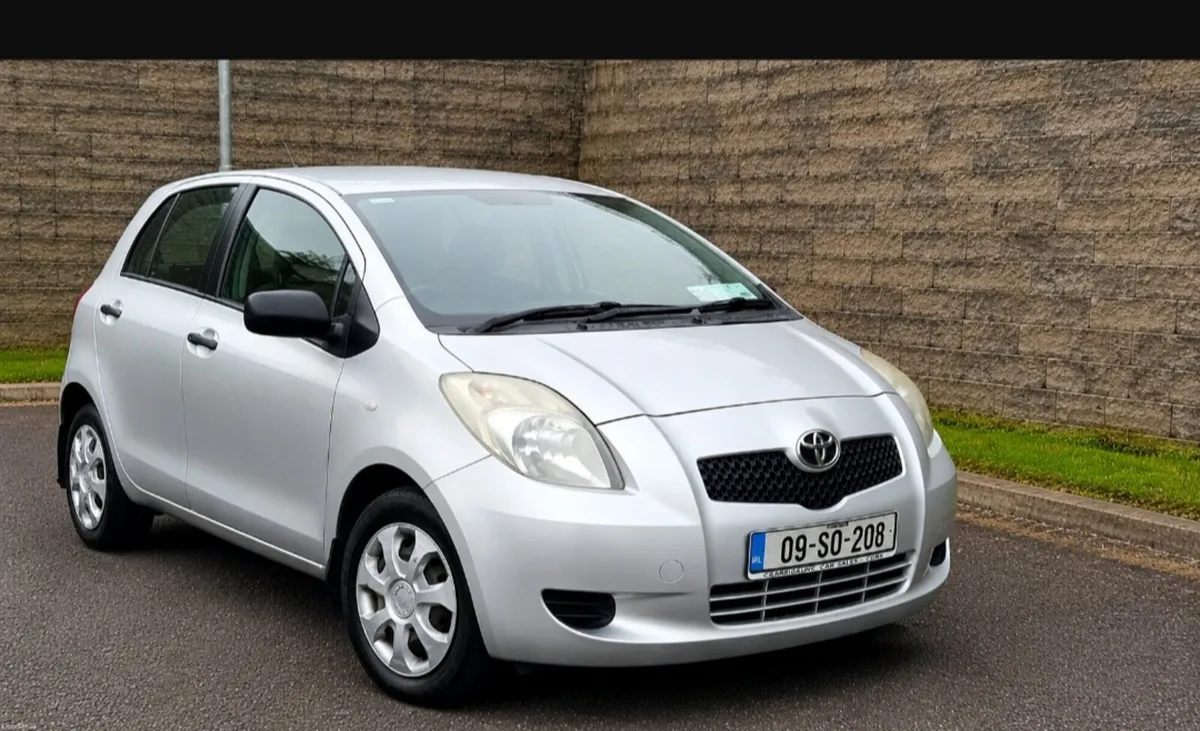 2009 Toyota Yaris 1.0 Terra | New NCT | Very Clean - Image 1