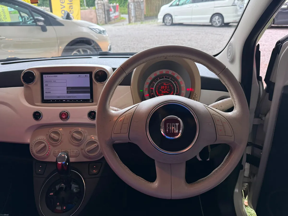 2013 FIAT 500 AUTOMATIC - Image 4