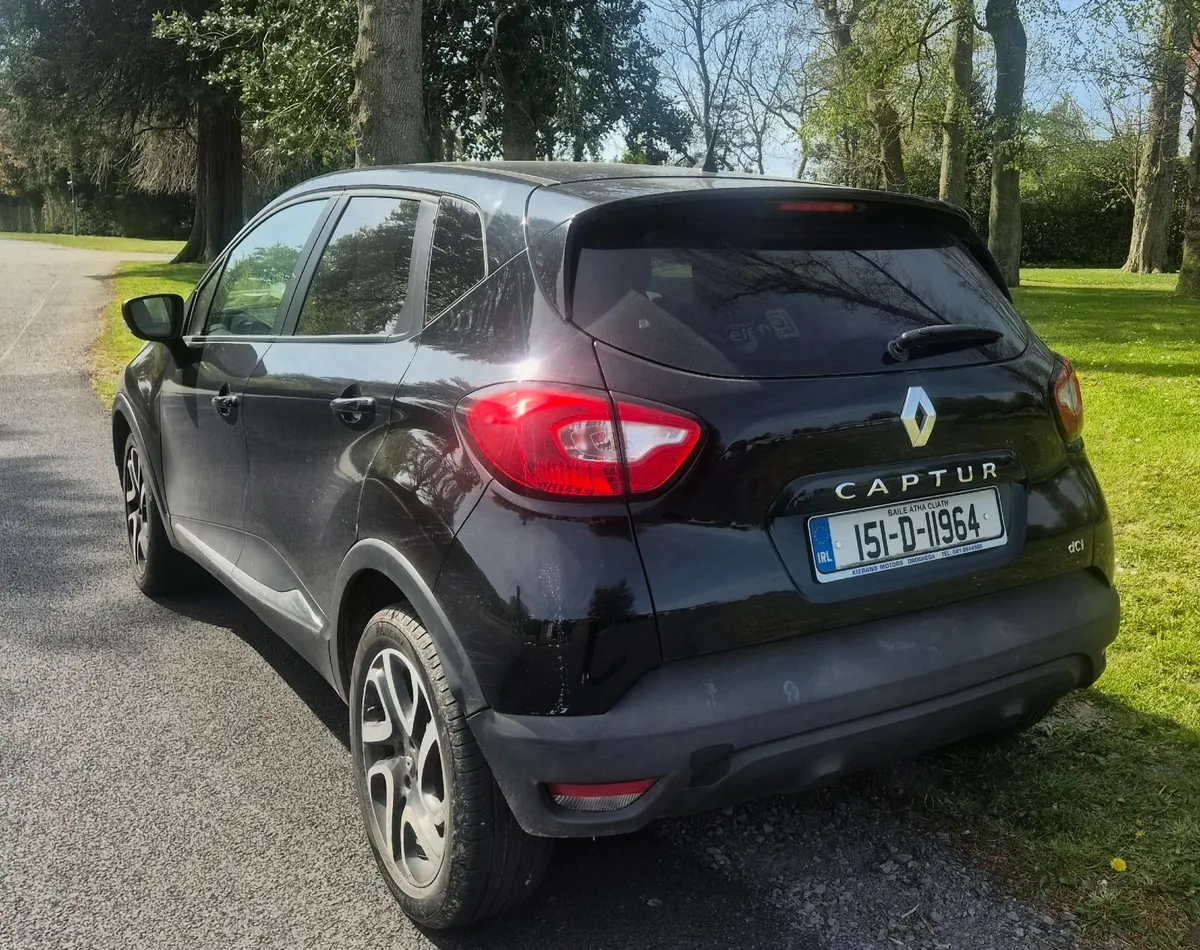 Renault Captur 2015 LOW MILEAGE, FRESH NCT - Image 2
