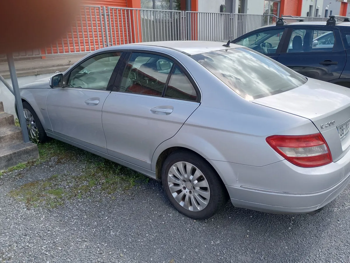 Mercedes-Benz C-Class 2008 - Image 3