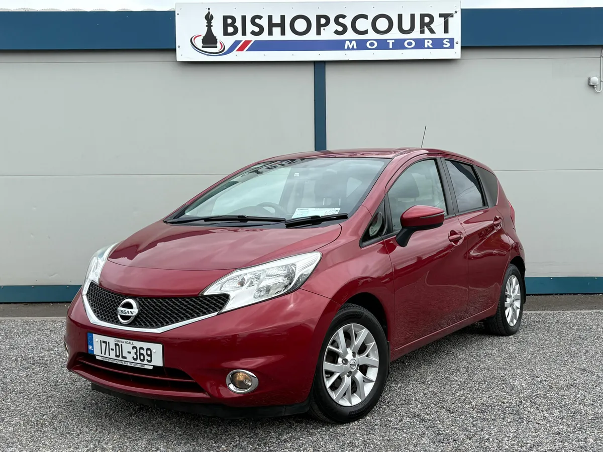 Nissan Note 2017 - Image 1
