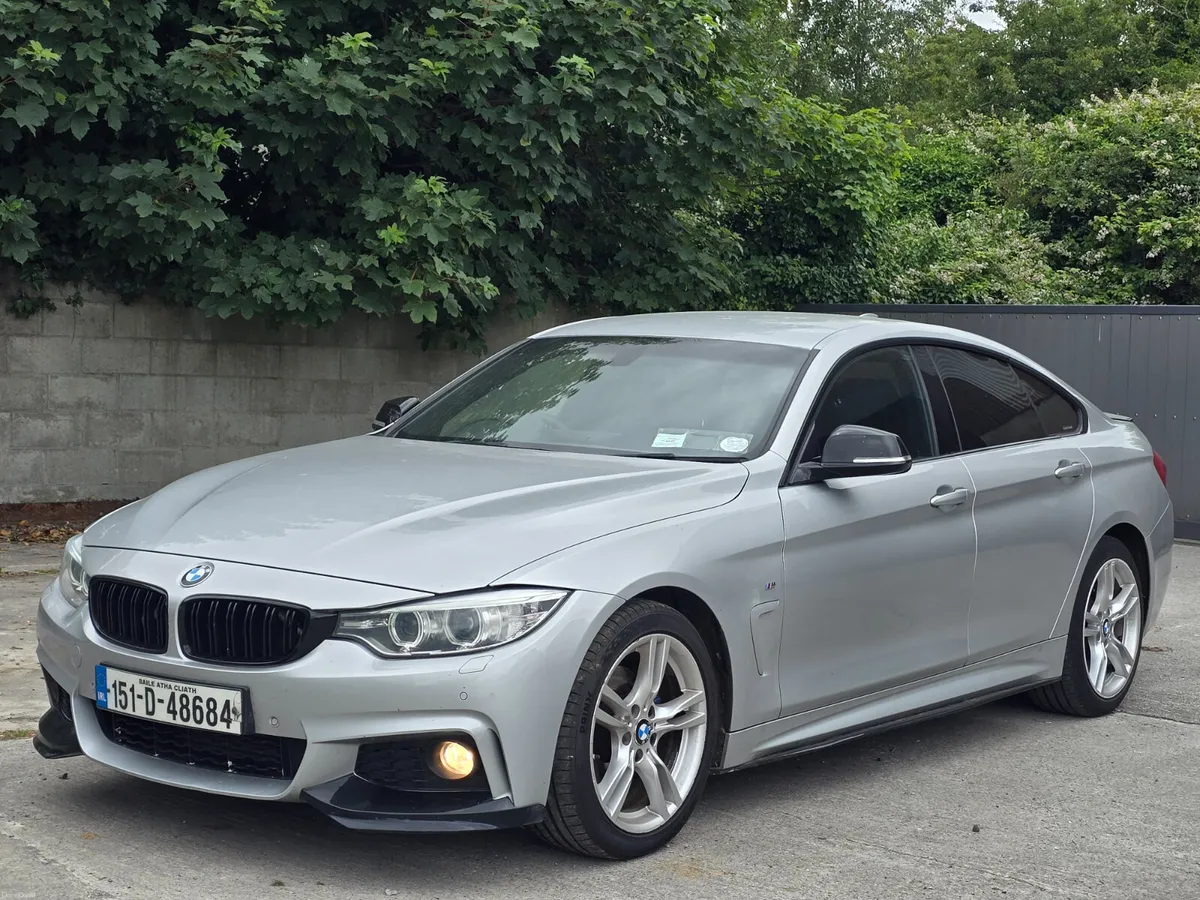 €8990 BMW 4-Series 2015 automatic diesel  €8990 - Image 5