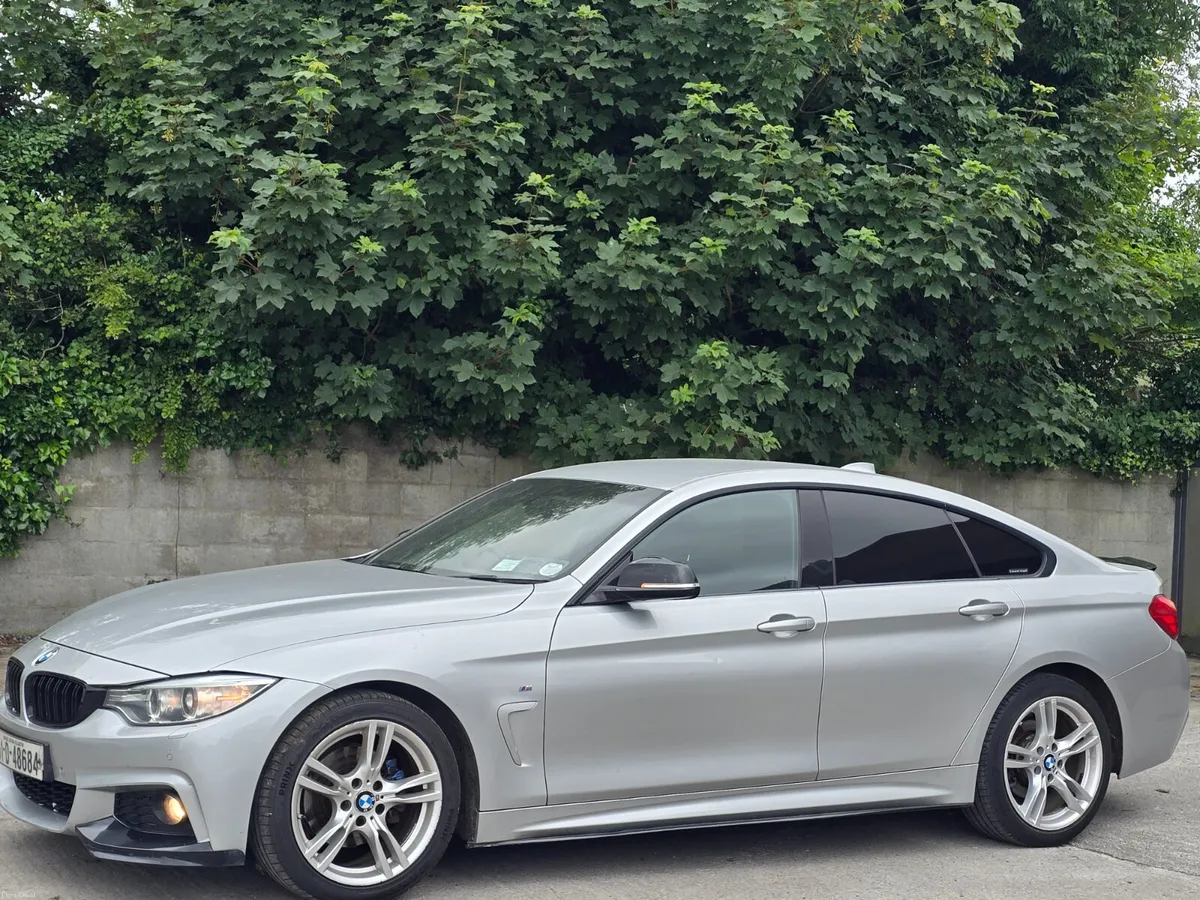 €8990 BMW 4-Series 2015 automatic diesel  €8990 - Image 4