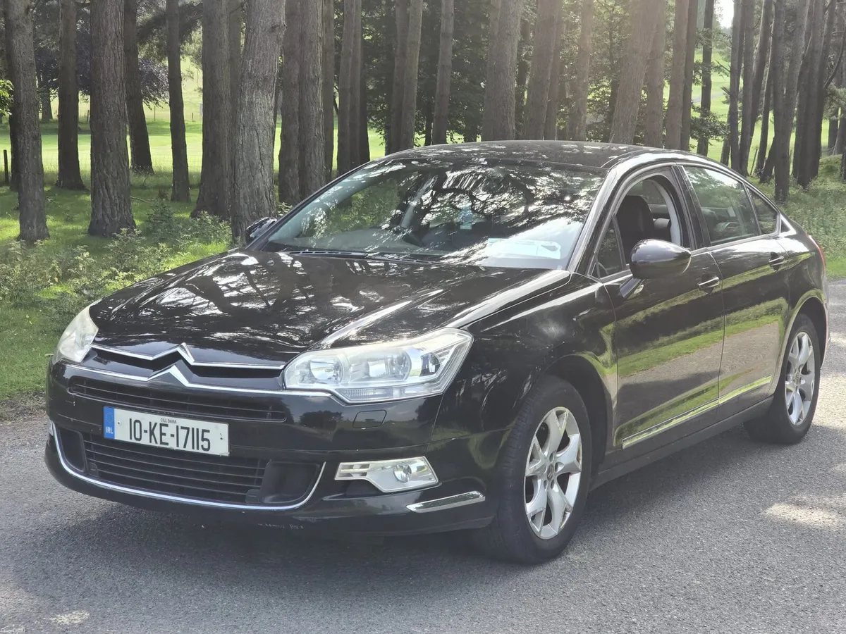 Citroen C5 2 litre diesel Manual 
195 000 km 
Sat - Image 3