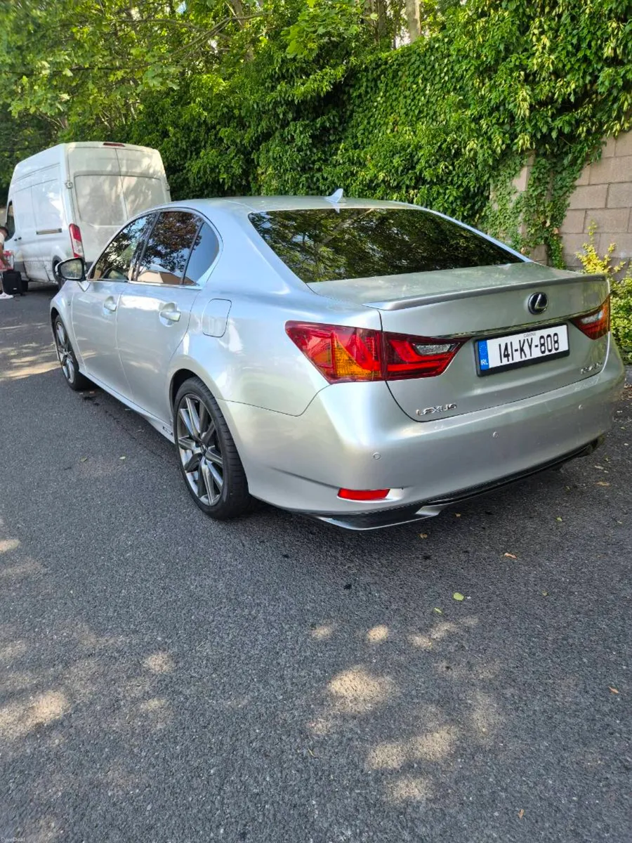 2014 lexus gs 450h F sport - Image 2