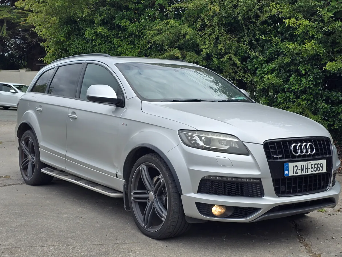 €6990 Audi Q7 2012 sline tdi auto 7 seats  €6990 - Image 2