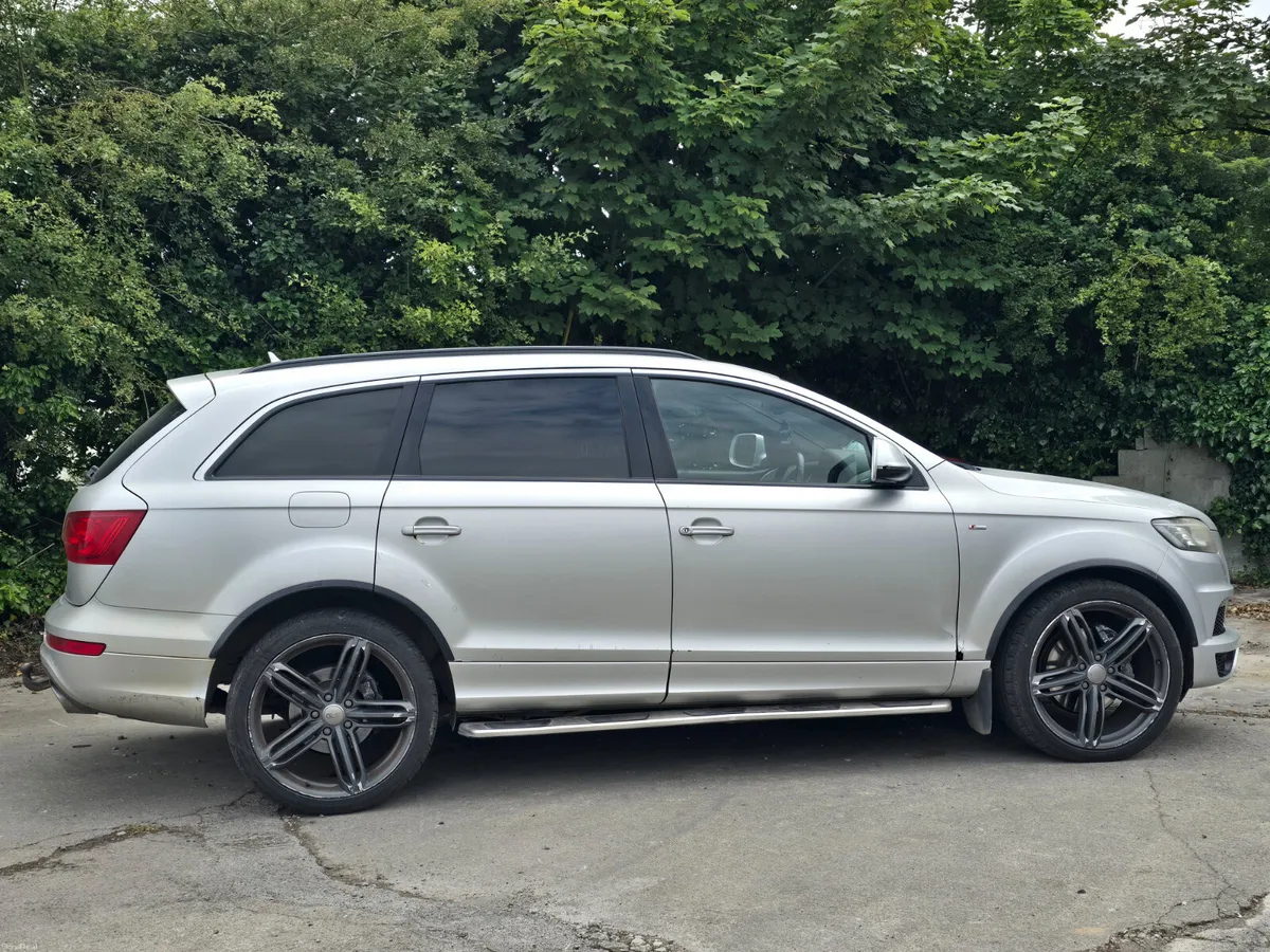 €6990 Audi Q7 2012 sline tdi auto 7 seats  €6990 - Image 3