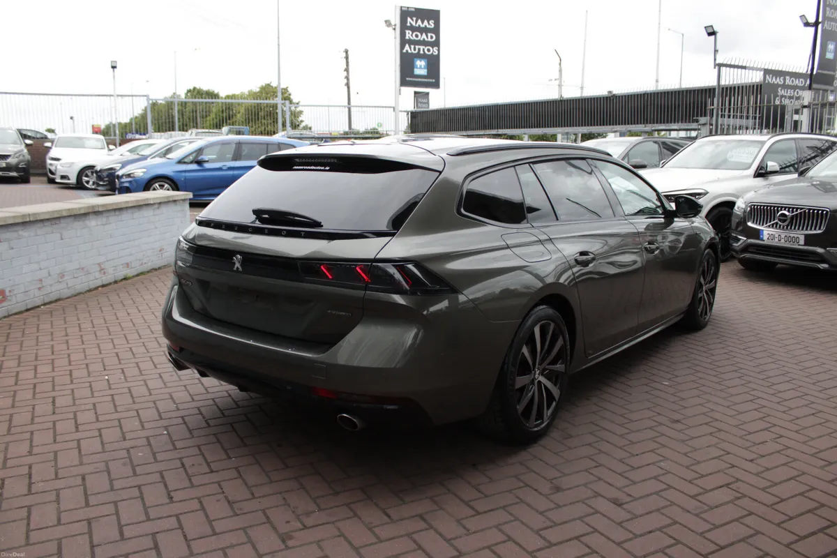 2019 PEUGEOT 508 PAN ROOF GT-LINE 5DR ESTATE AUTO - Image 4