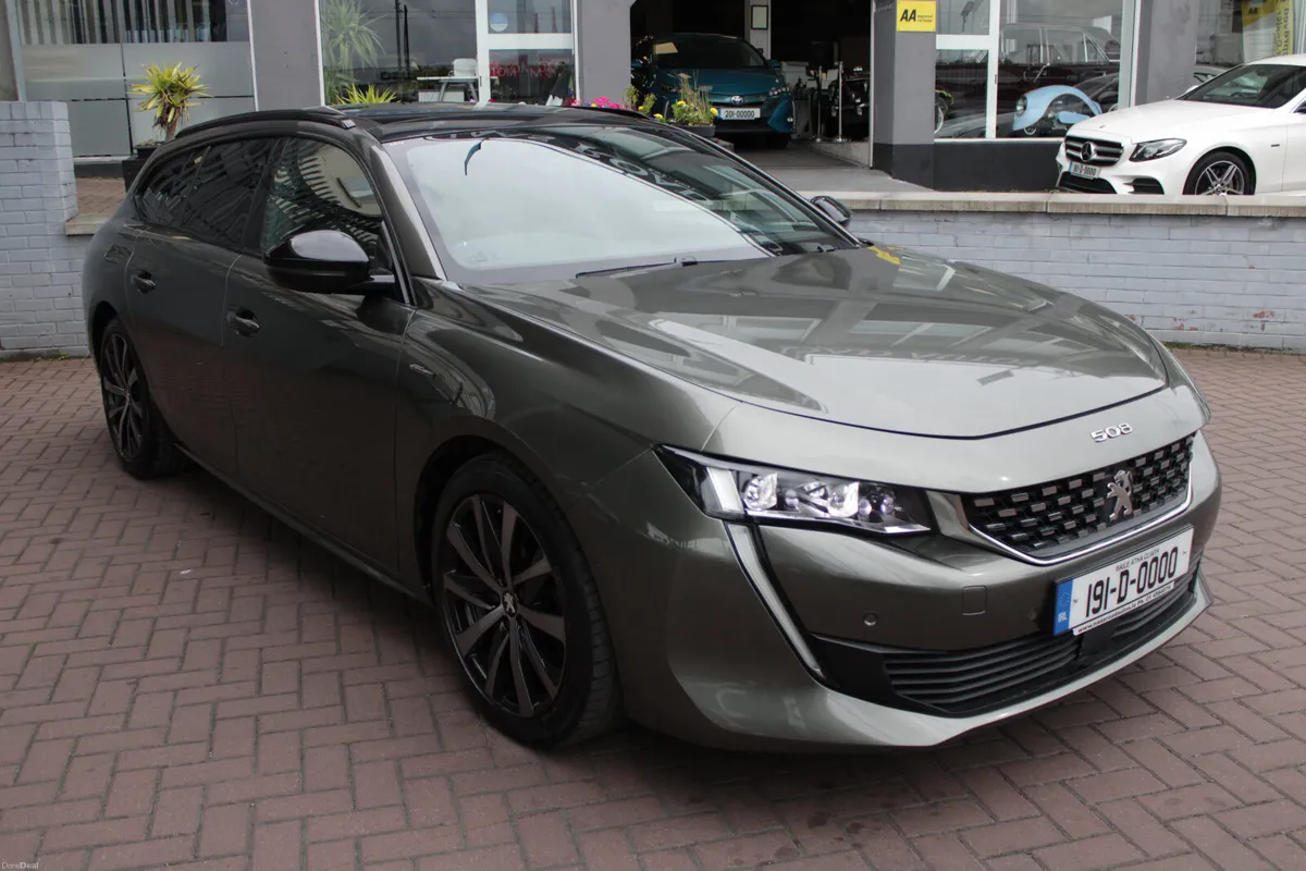 2019 PEUGEOT 508 PAN ROOF GT-LINE 5DR ESTATE AUTO - Image 2
