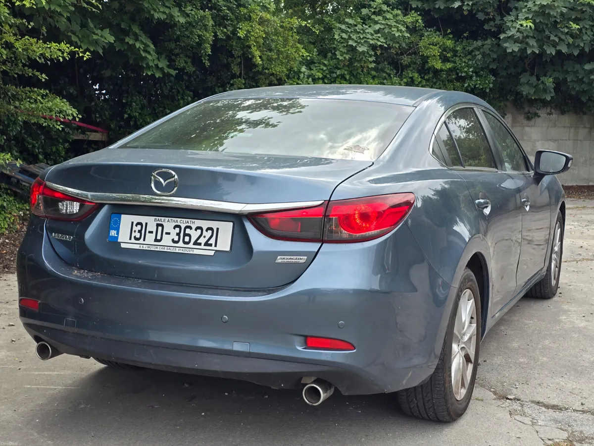 €2650 Mazda Mazda6 2013 diesel ⛽️ €2650 - Image 6