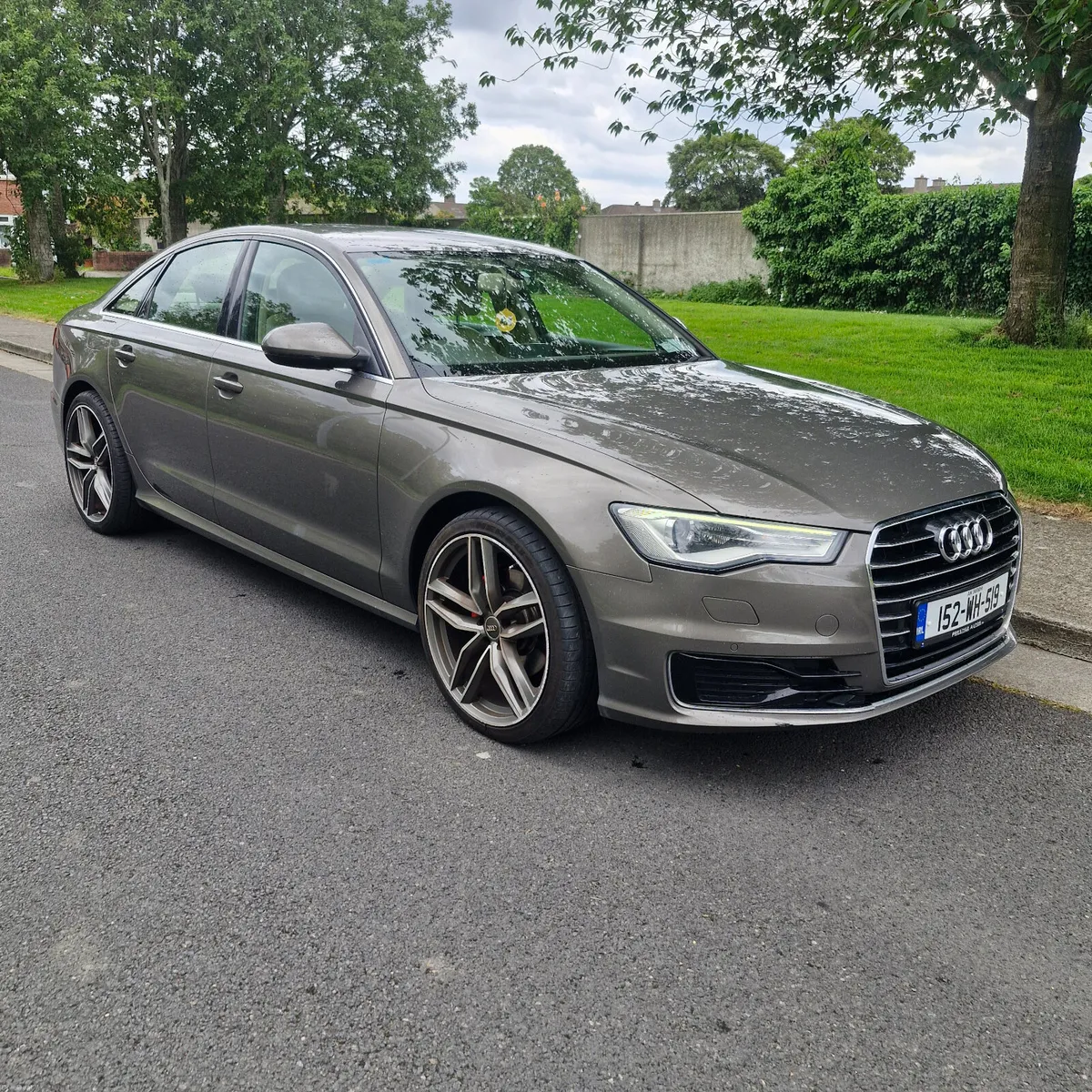 Audi A6 Automatic Full History - Image 1