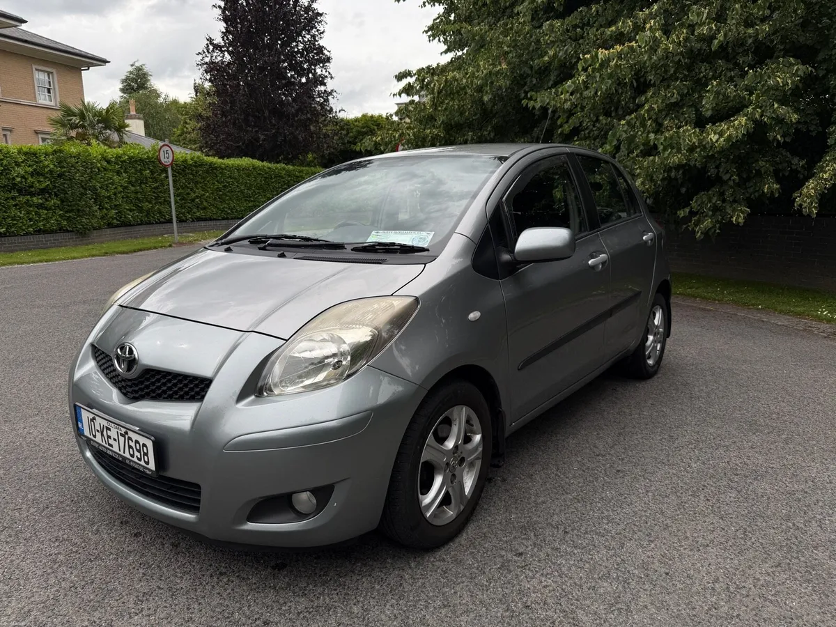 TOYOTA YARIS 2010 NCT + TAX! - Image 3