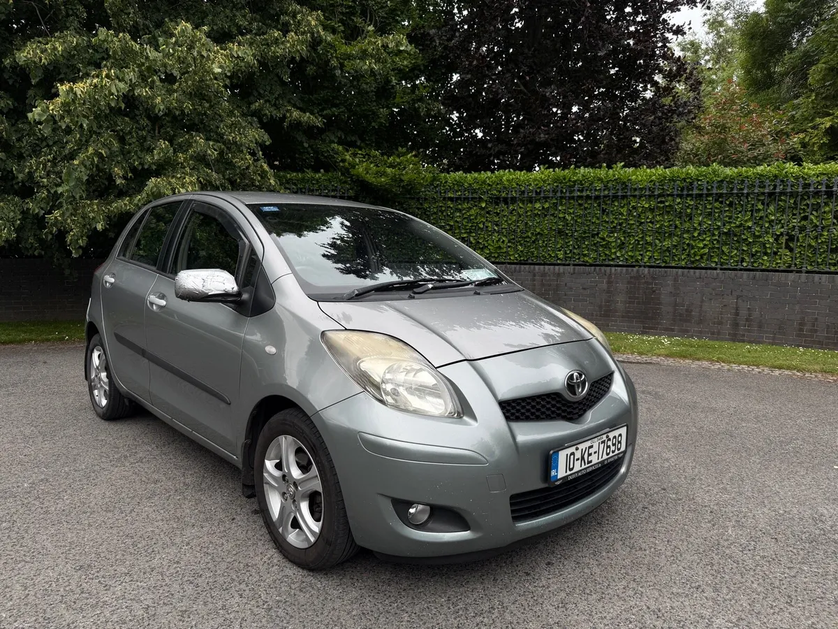 TOYOTA YARIS 2010 NCT + TAX! - Image 1