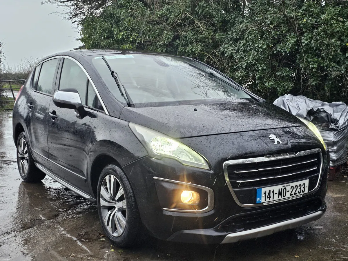 €999 Auto Peugeot 3008 2014 automatic  €999 - Image 1