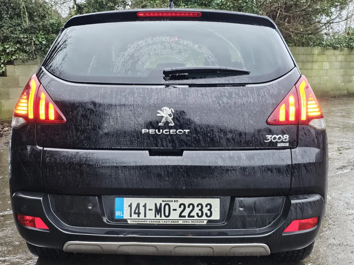 €999 Auto Peugeot 3008 2014 automatic  €999 - Image 2