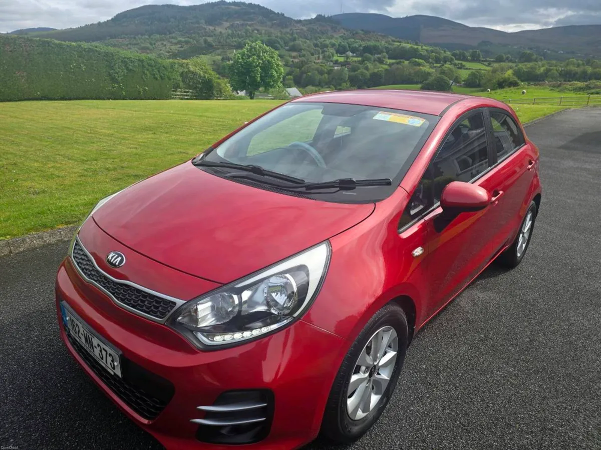 Kia Rio new NCT - Image 1