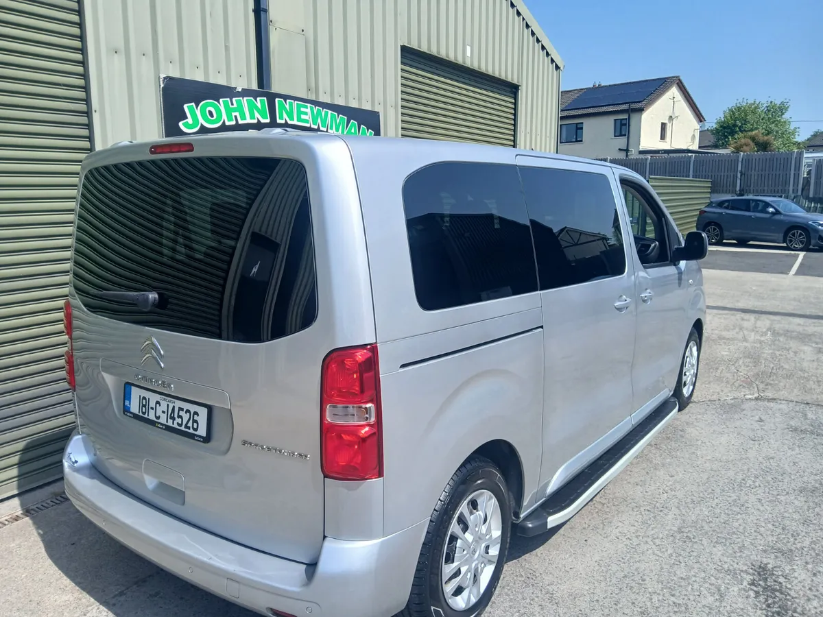 Citroen Spacetourer 9 seater dsl 2018 - Image 4