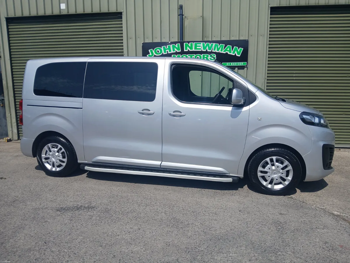 Citroen Spacetourer 9 seater dsl 2018 - Image 5